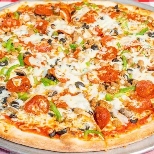 Roma’s Supreme Pizza.