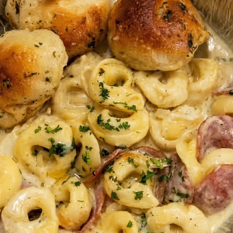 Tempting Tortellini: Italian Pasta Delights