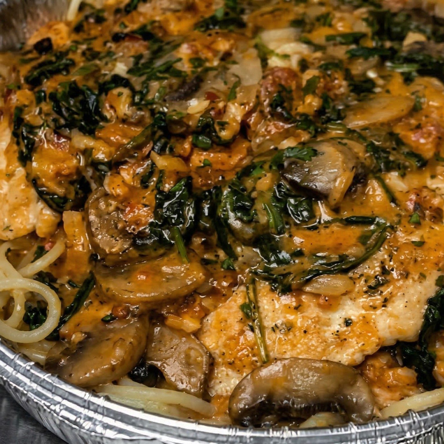 Chicken Florintini.