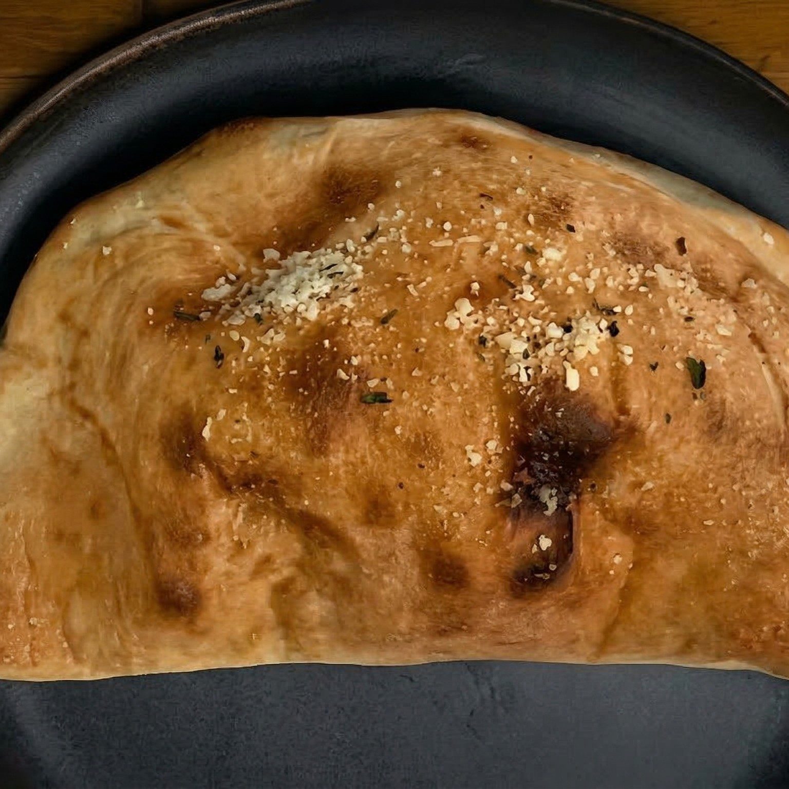 Beef Calzone.