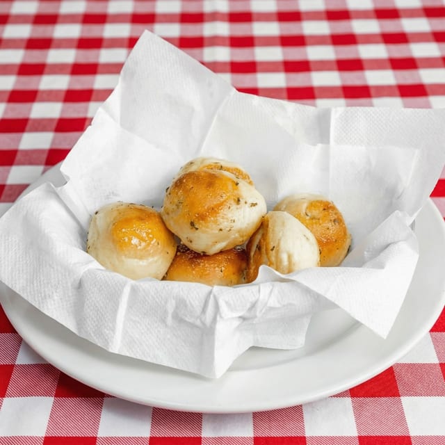 Garlic Rolls.