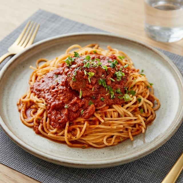 Spaghetti.