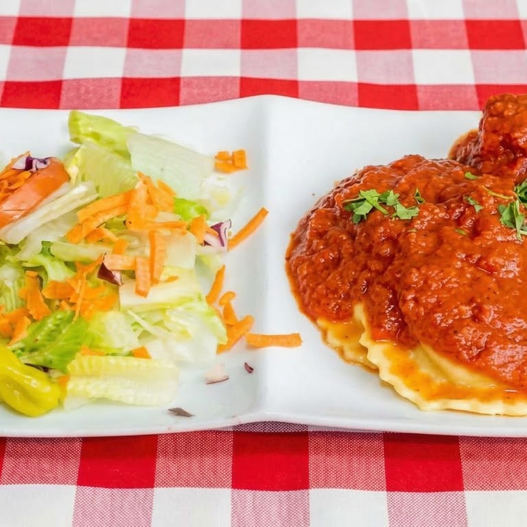 Delicious Ravioli and Italian Classics