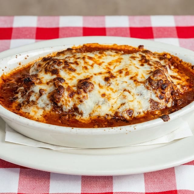 Lasagna.