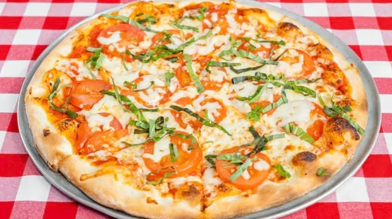 Margarita Pizza.