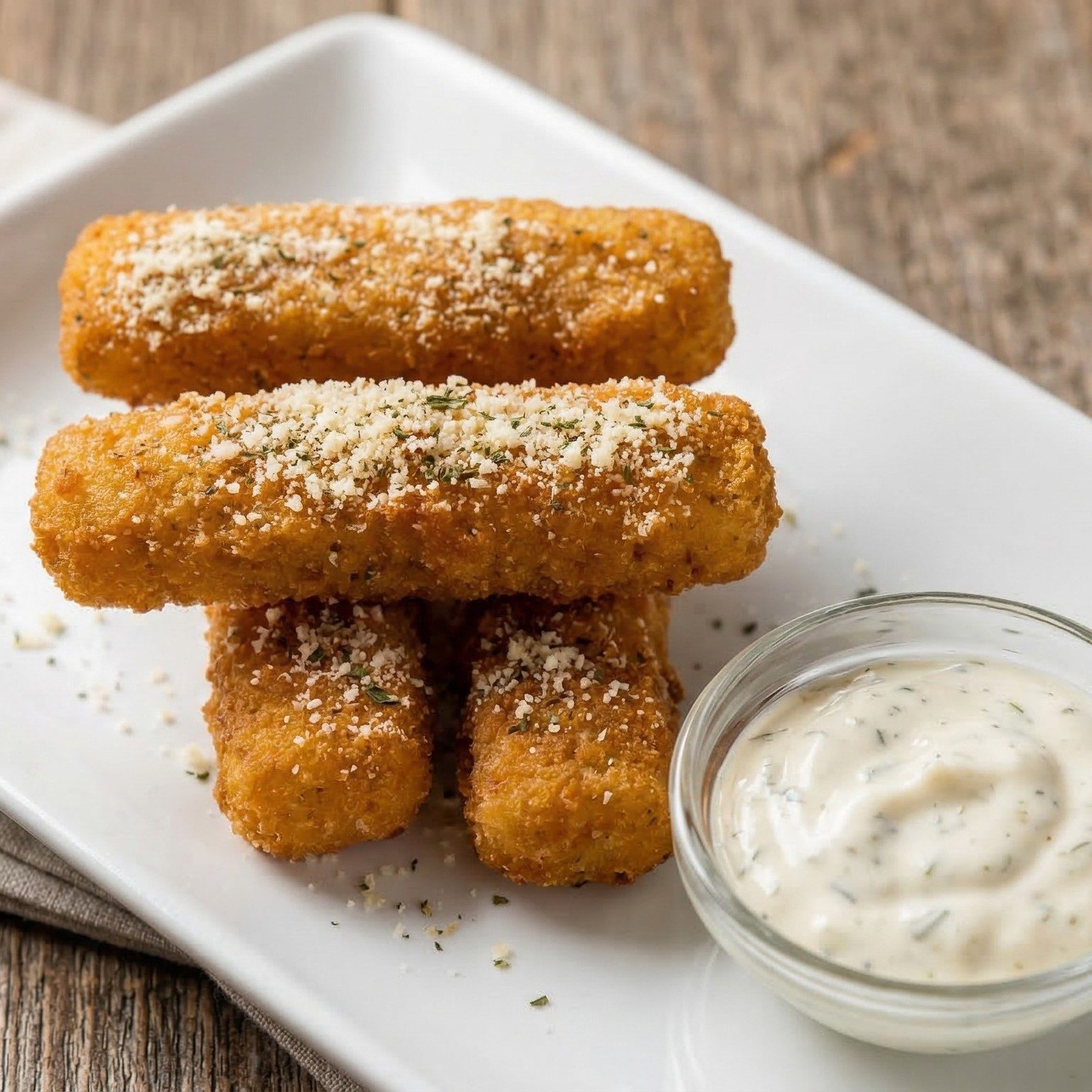 Fried Cheese.