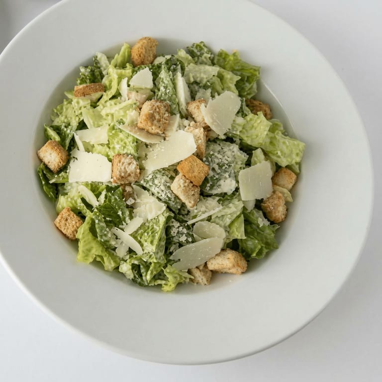 Classic Caesar Salad and More