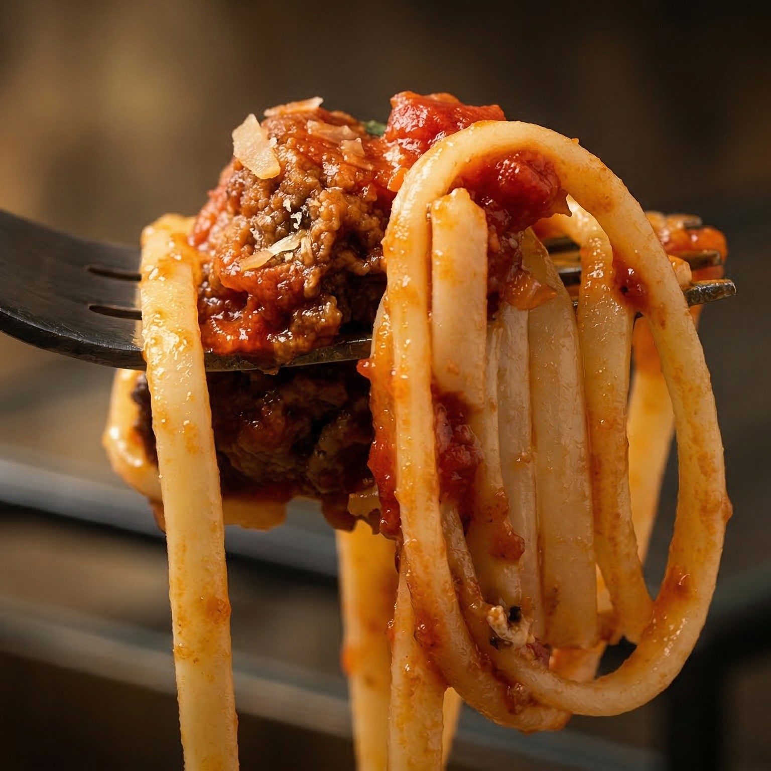 Linguini Spicy Marinara.