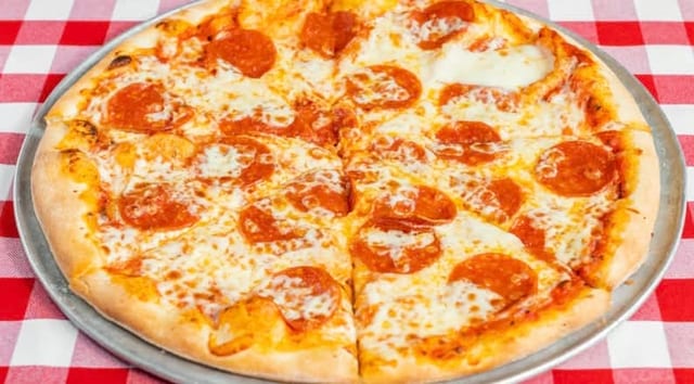 Pepperoni Calzone.