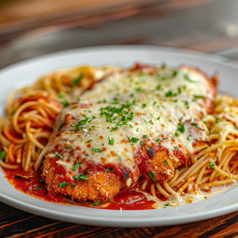 Roma’s Chicken Parmigiana for Two