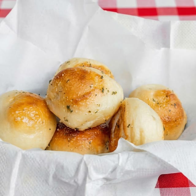 Garlic Rolls.