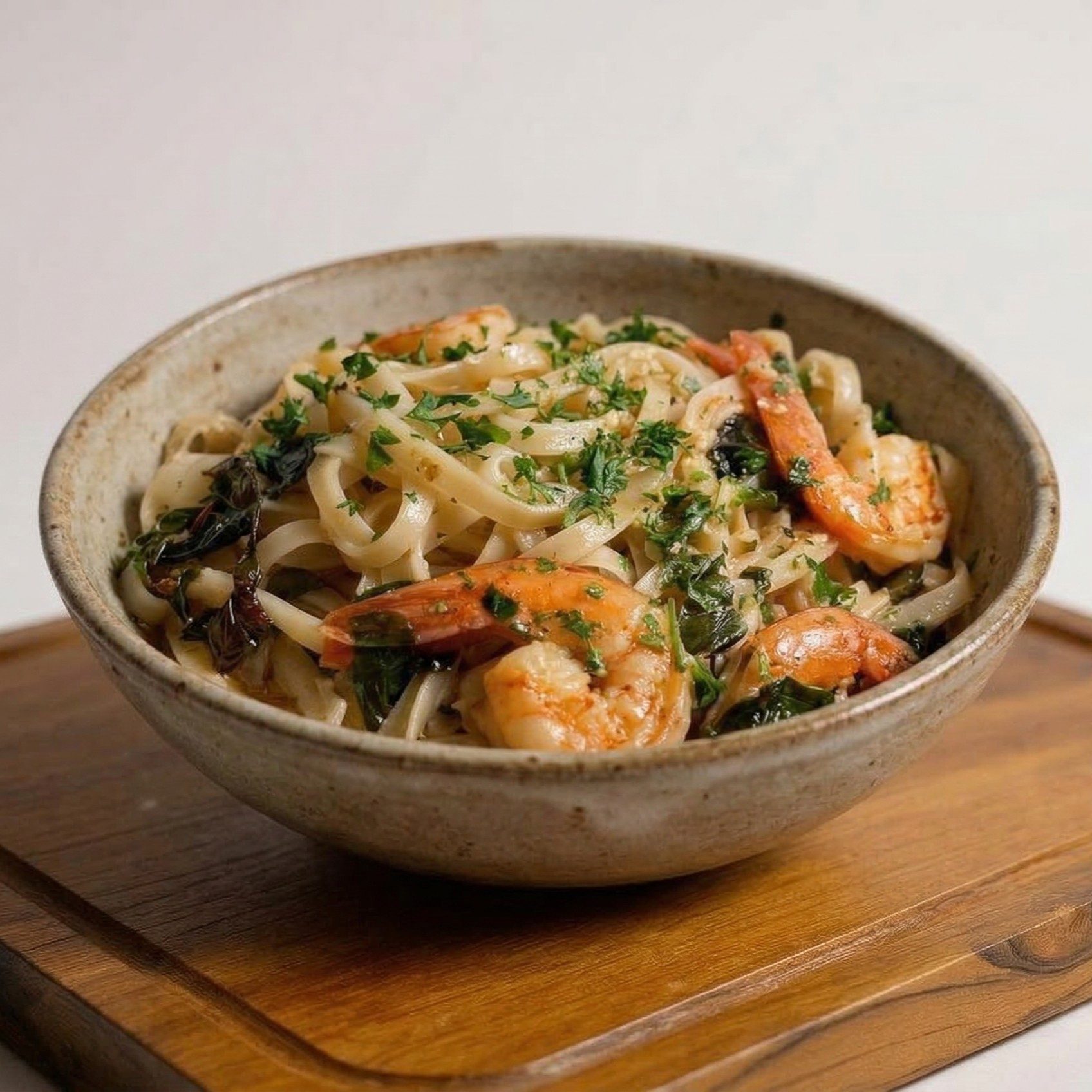 Shrimp Scampi.