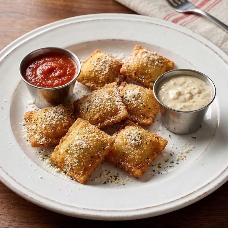 Delicious Ravioli and Italian Classics