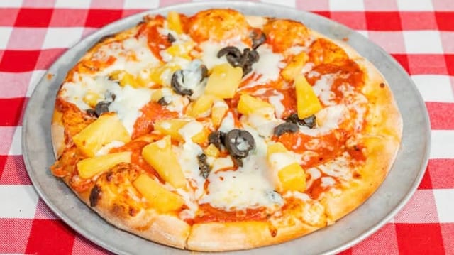 Hawaiian Pizza.
