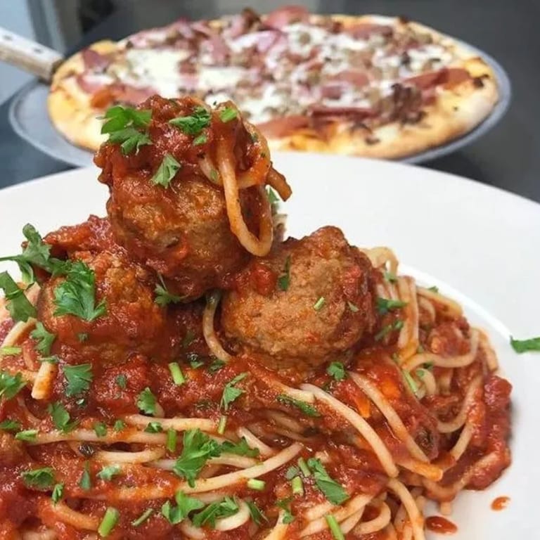 2 for $25 Spaghetti with Meatballs