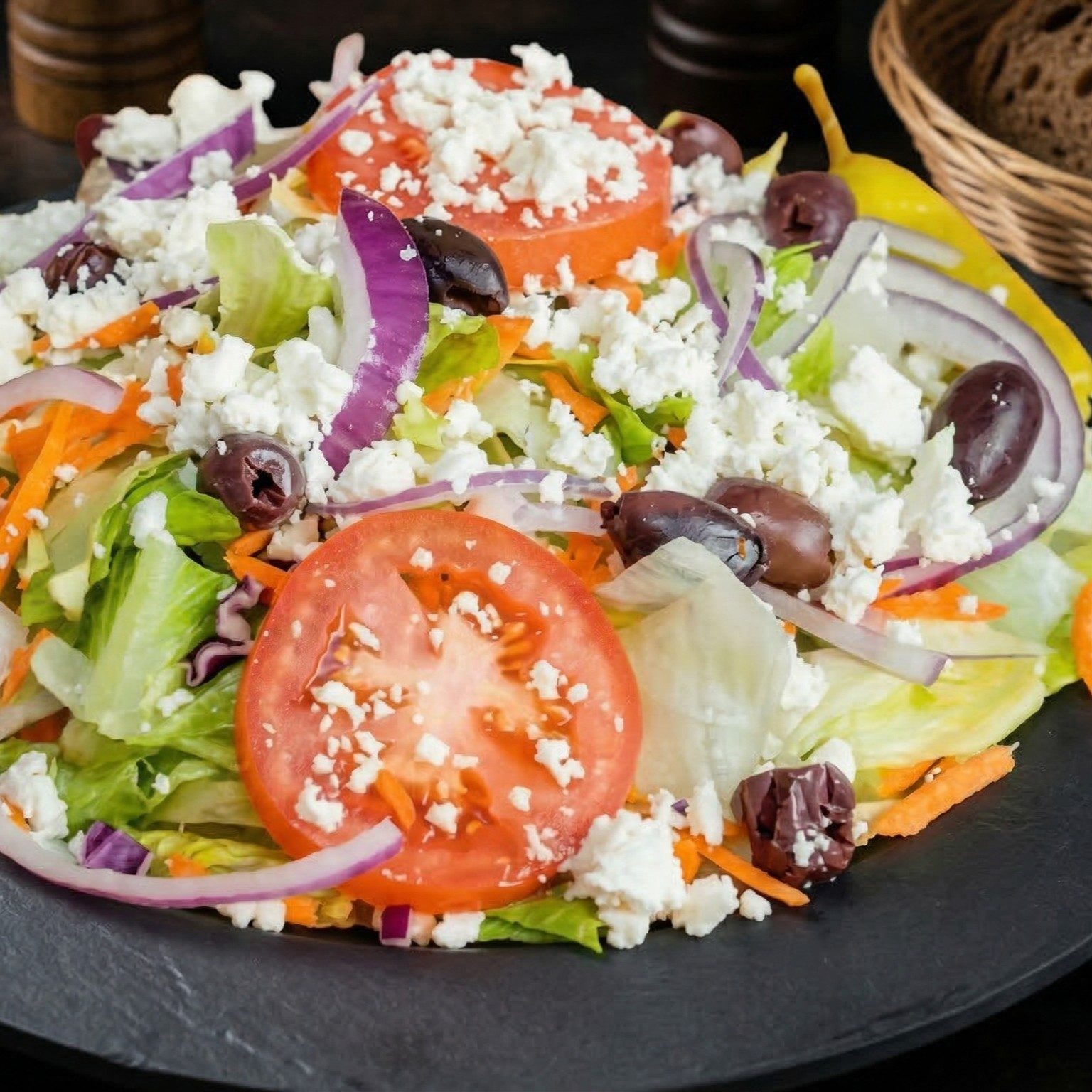 Greek Salad.