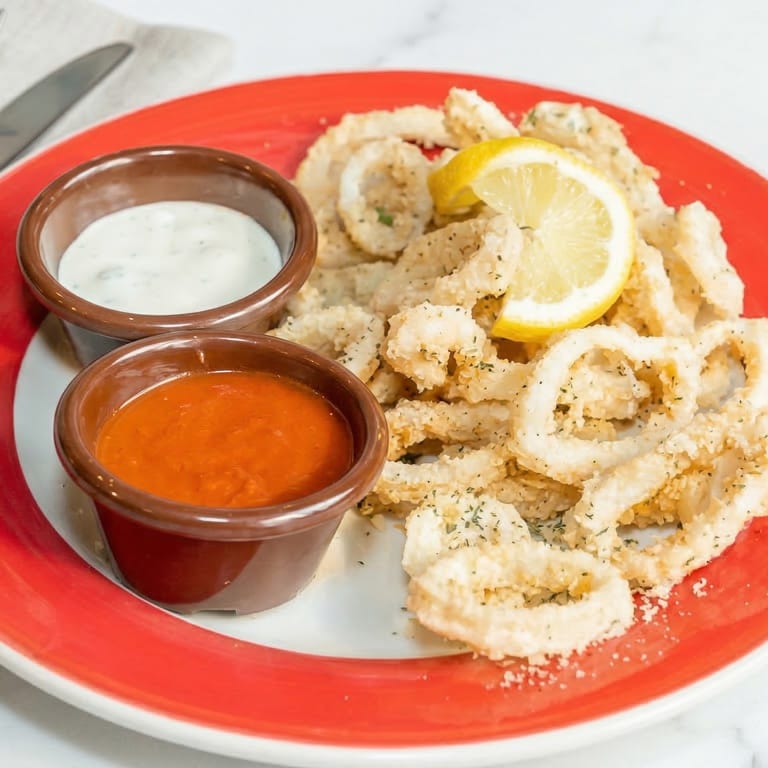 Crispy Fried Calamari: A Delicious Italian Appetizer