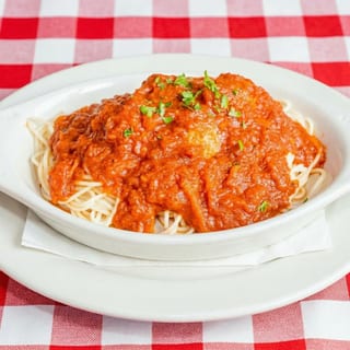 Spaghetti with Meat Balls