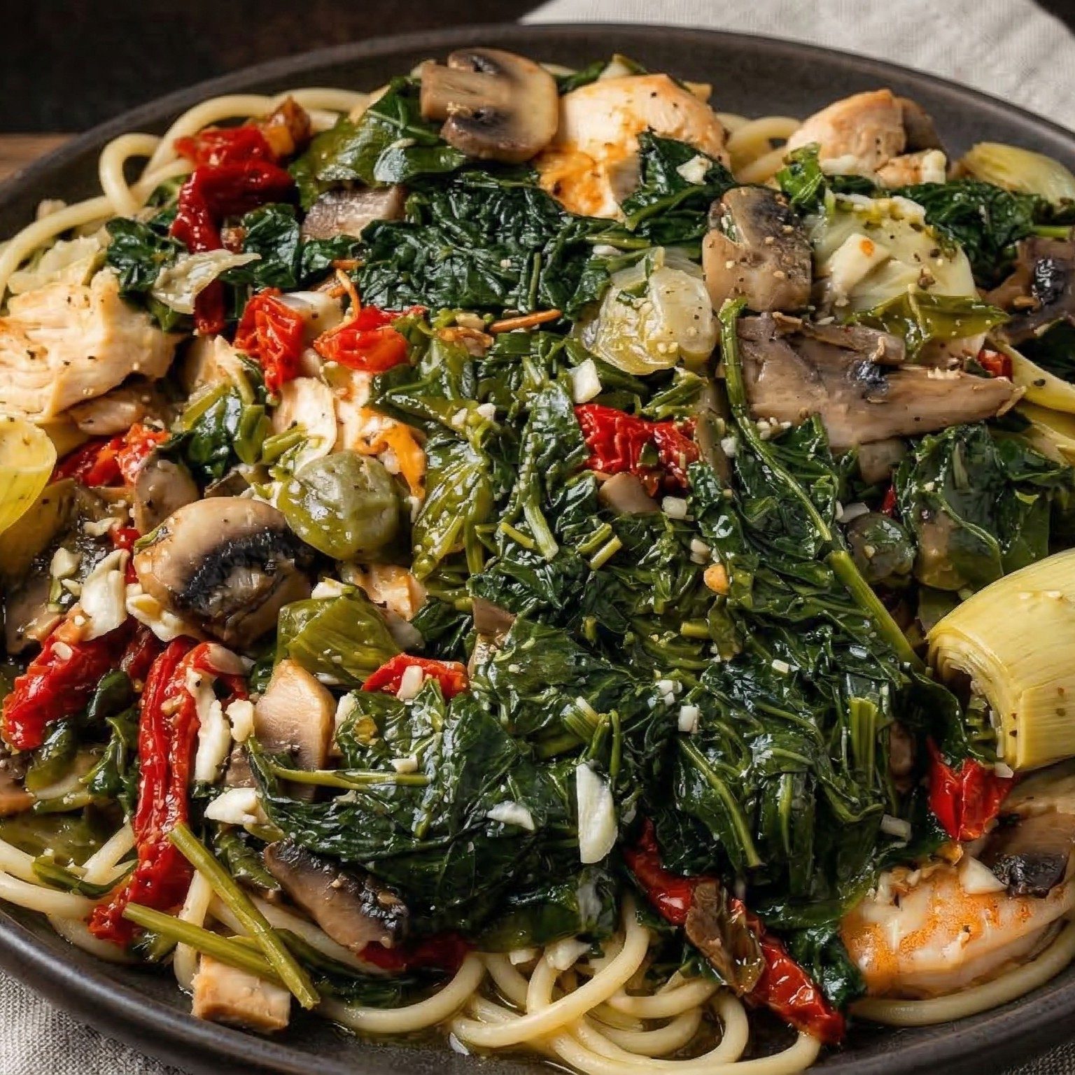 Chicken Capri.