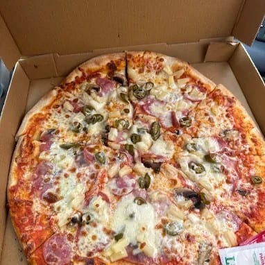 Meat Lover’s Pizza.