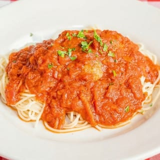 Spaghetti with Meat Balls