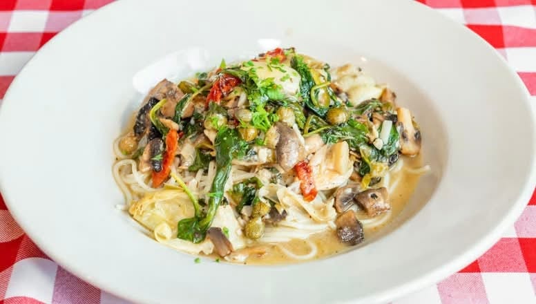 Chicken Piccata.