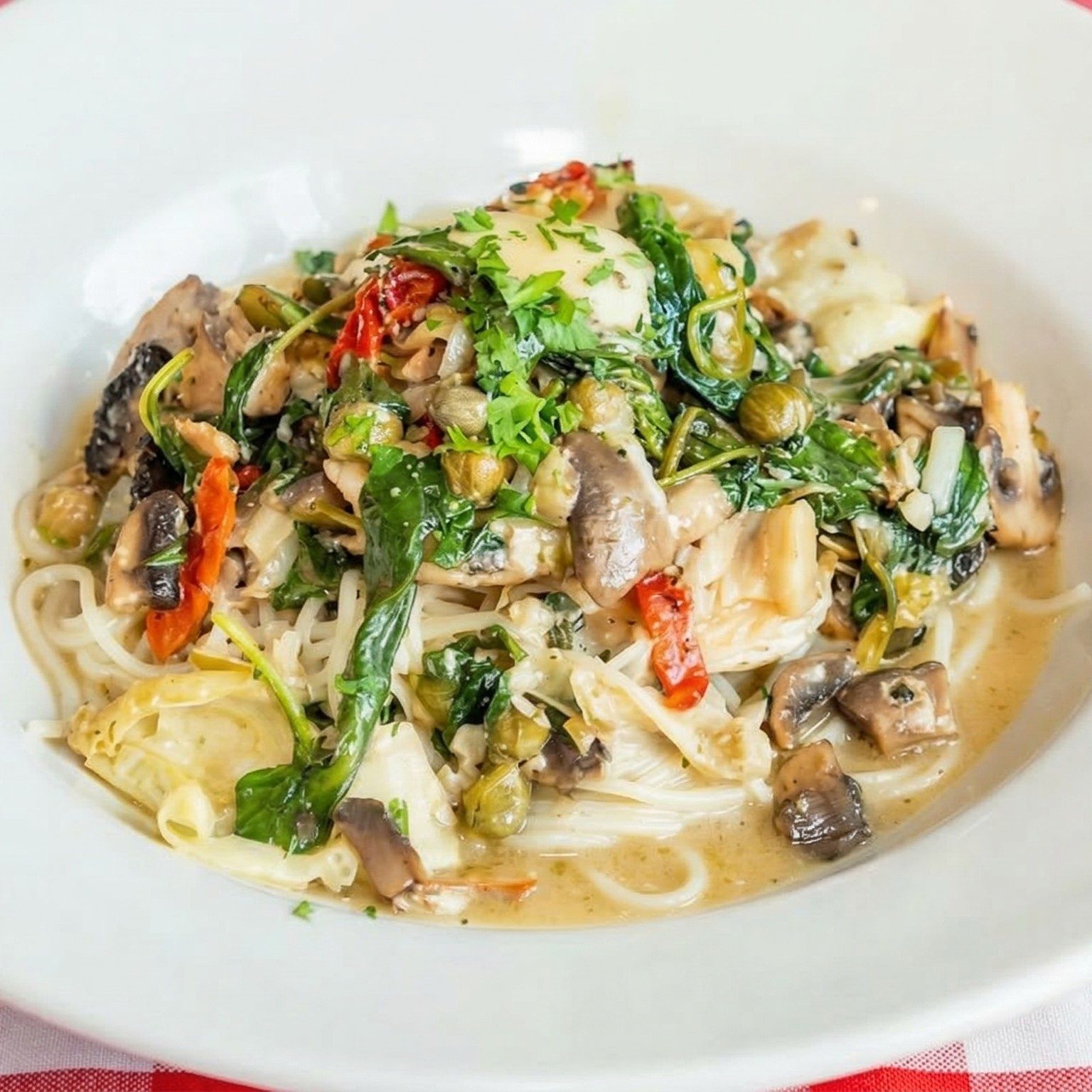 Chicken Picatta.