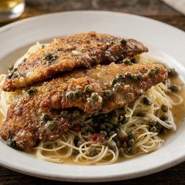 Tortilla Crusted Tilapia.