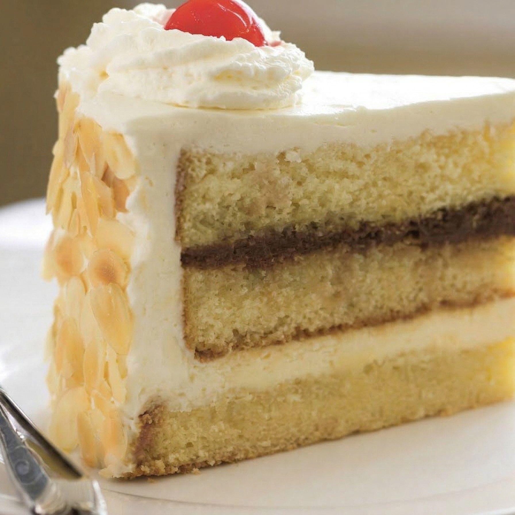 Italian Rum Cake.