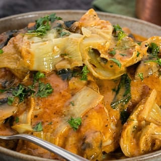 Chicken Carchioffi
