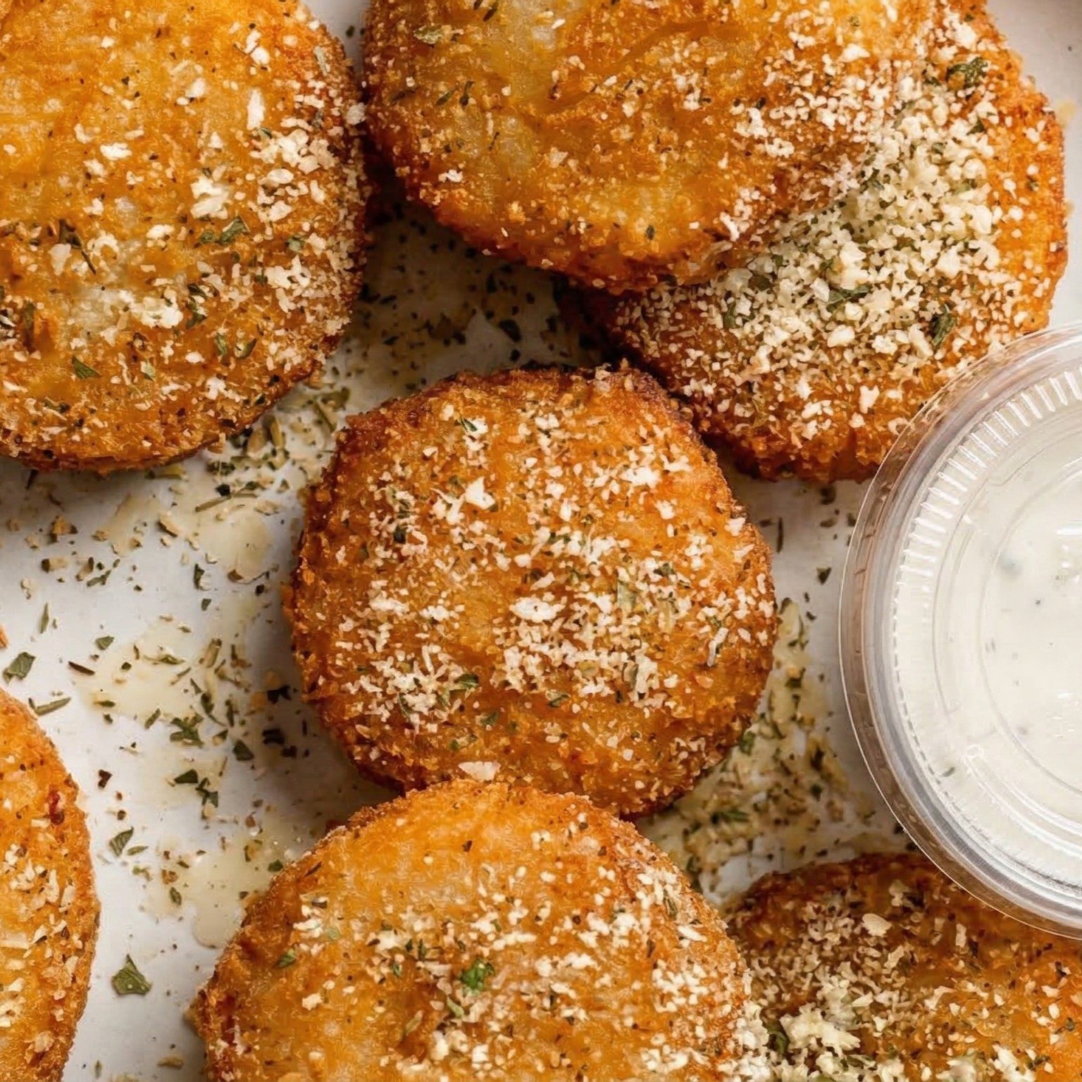 Fried Zucchini.