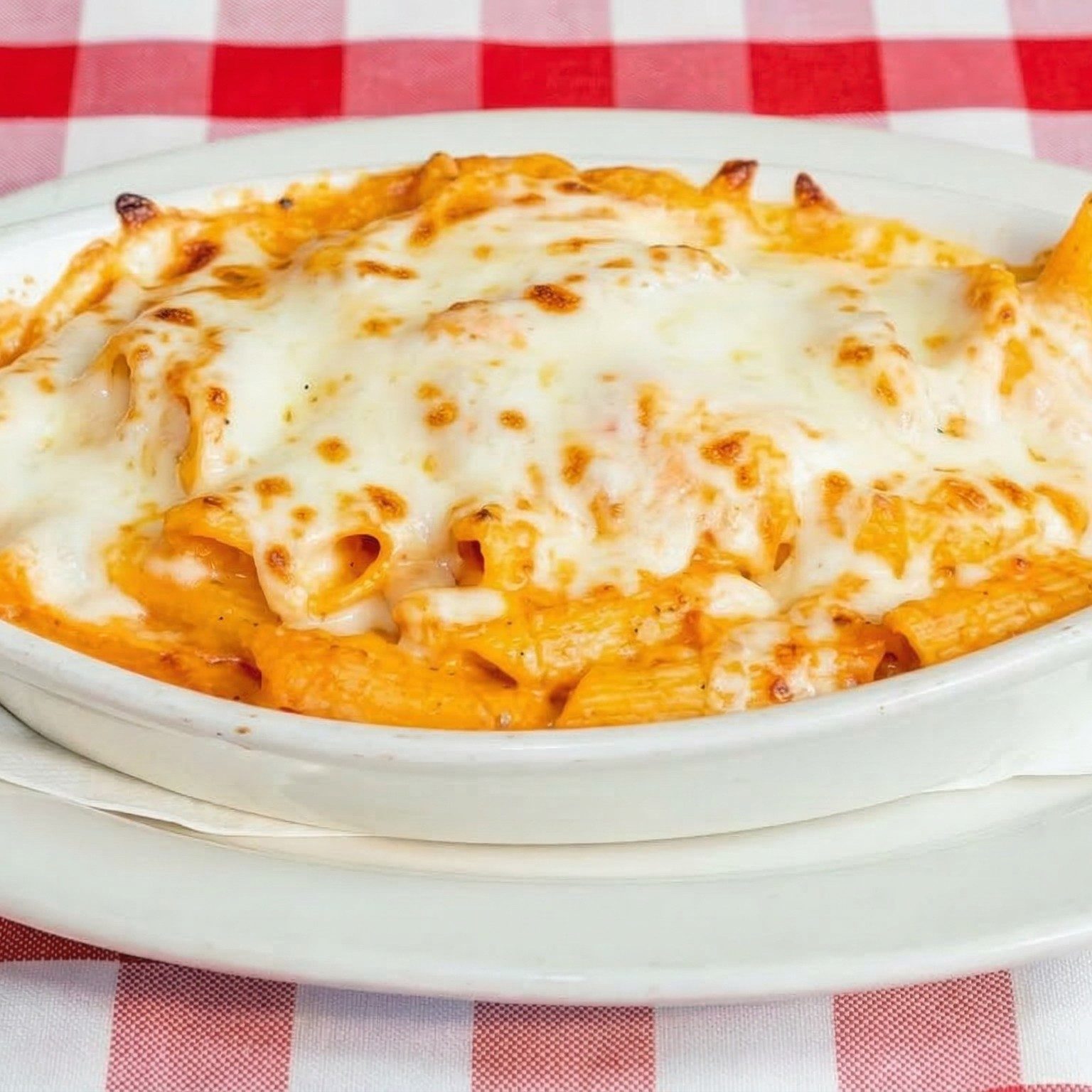 Baked Ziti.