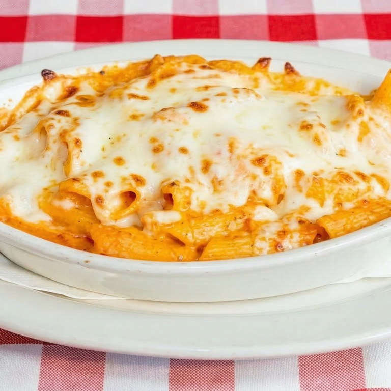 Delicious Baked Ziti Awaits