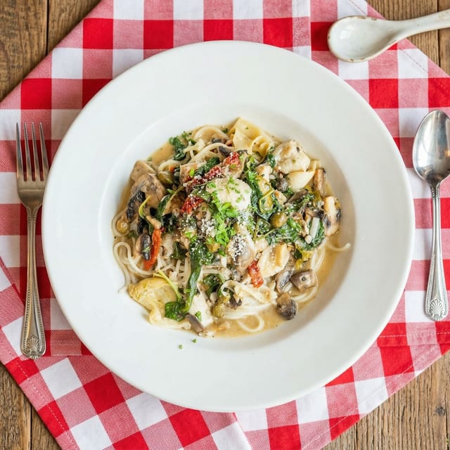 Chicken Piccata.