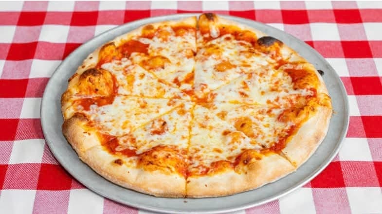4 Cheese Pizza.