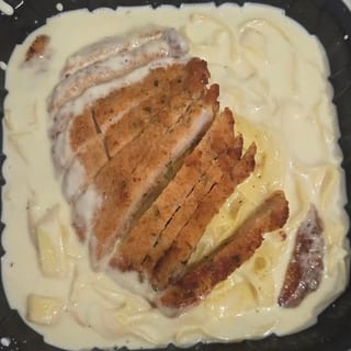 Fettuccine Alfredo
