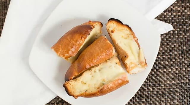 Garlic Cheese Bread.