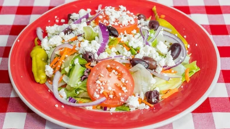 Chicken Greek Salad.