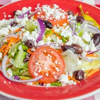 Chicken Greek Salad