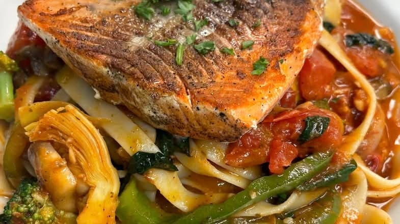 Fettuccine Primavera.