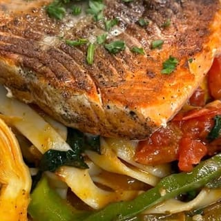 Fettuccine Primavera